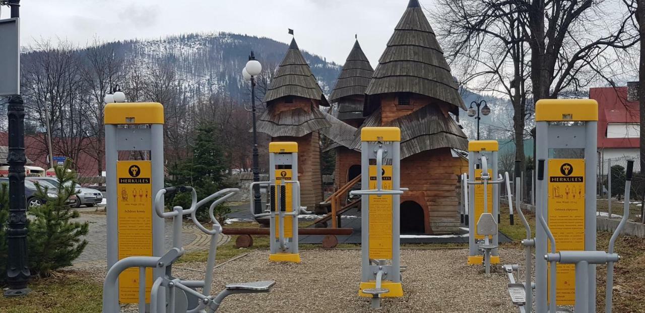 Apartament Sielanka, Basen Kościelisko Esterno foto